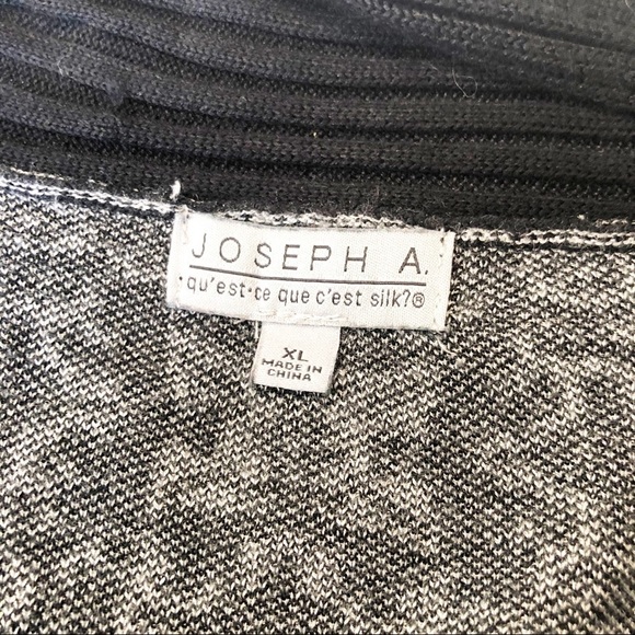 Joseph A. Ruffle Edge Open Front Cadigan - XL - Picture 6 of 10